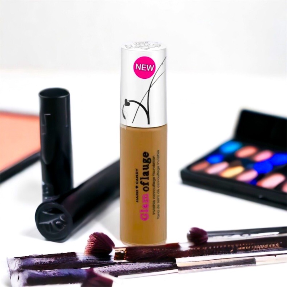 ⚡️$5⚡️ Hard Candy Glamoflauge Foundation
Shade Deep